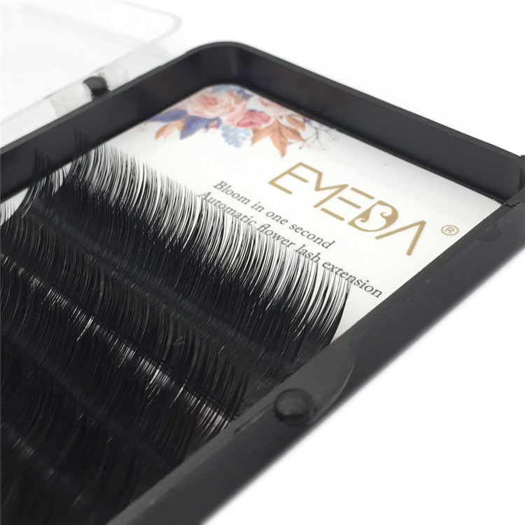 Inquiry for easy fanning a second automatic blooming volume eyelash best selling private label 2022 XJ